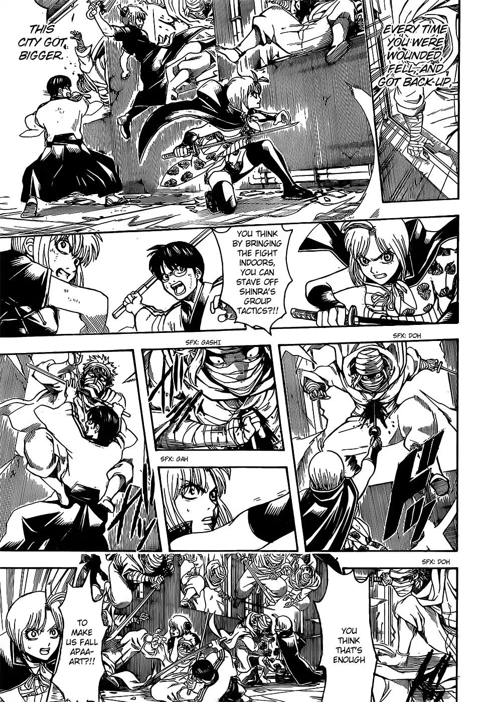 Read Gin Tama chapter 623 image 14 on Lezhin