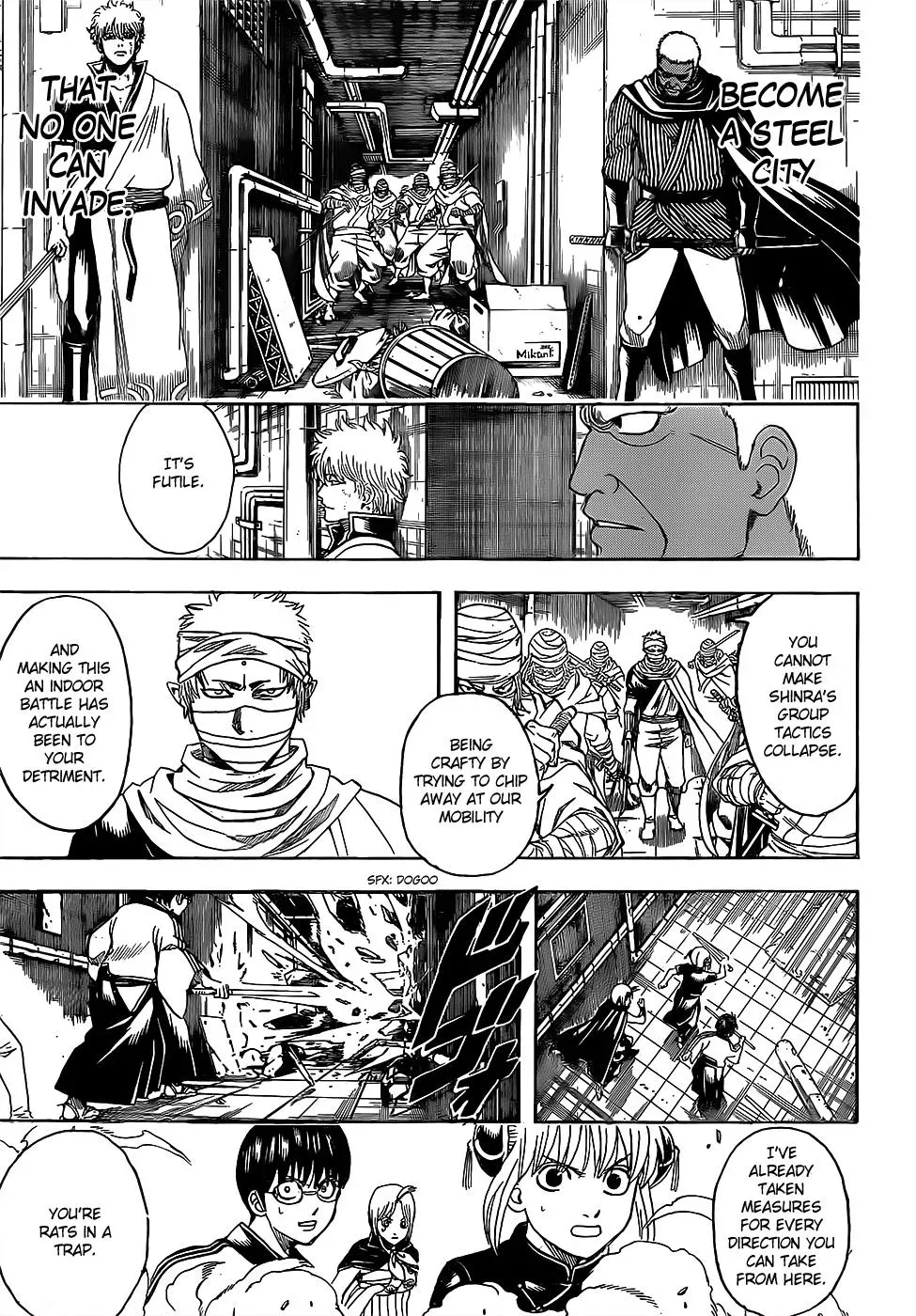 Read Gin Tama chapter 623 image 16 on Lezhin
