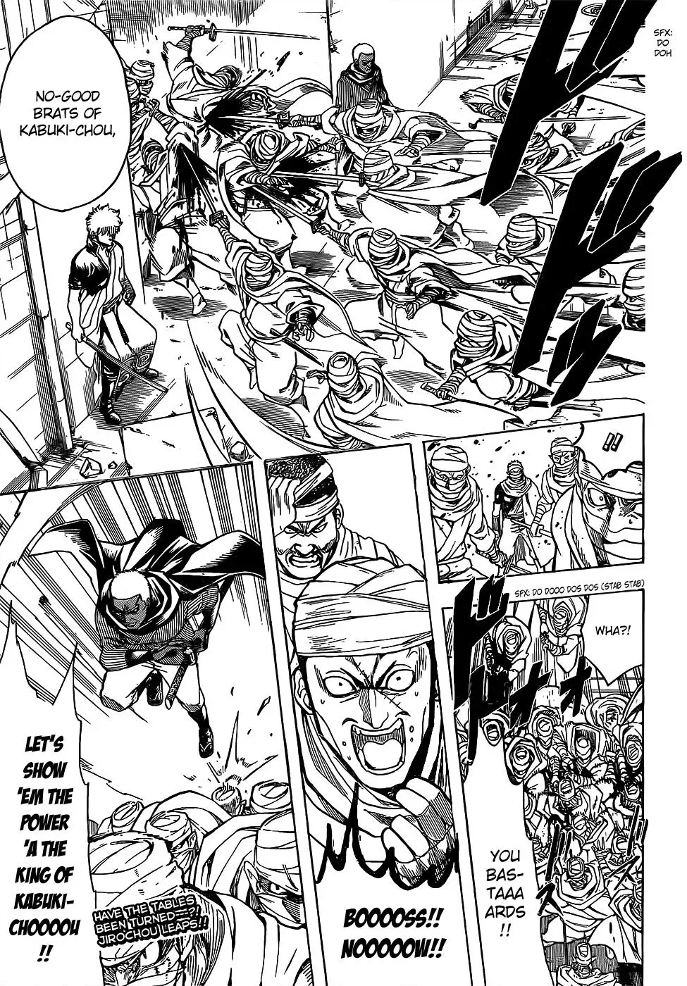 Read Gin Tama chapter 623 image 18 on Lezhin