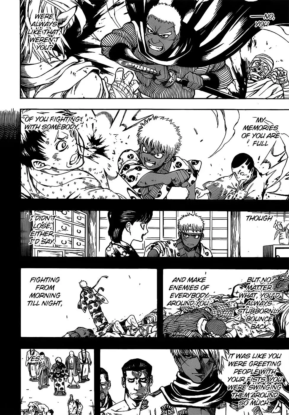 Read Gin Tama chapter 623 image 3 on Lezhin