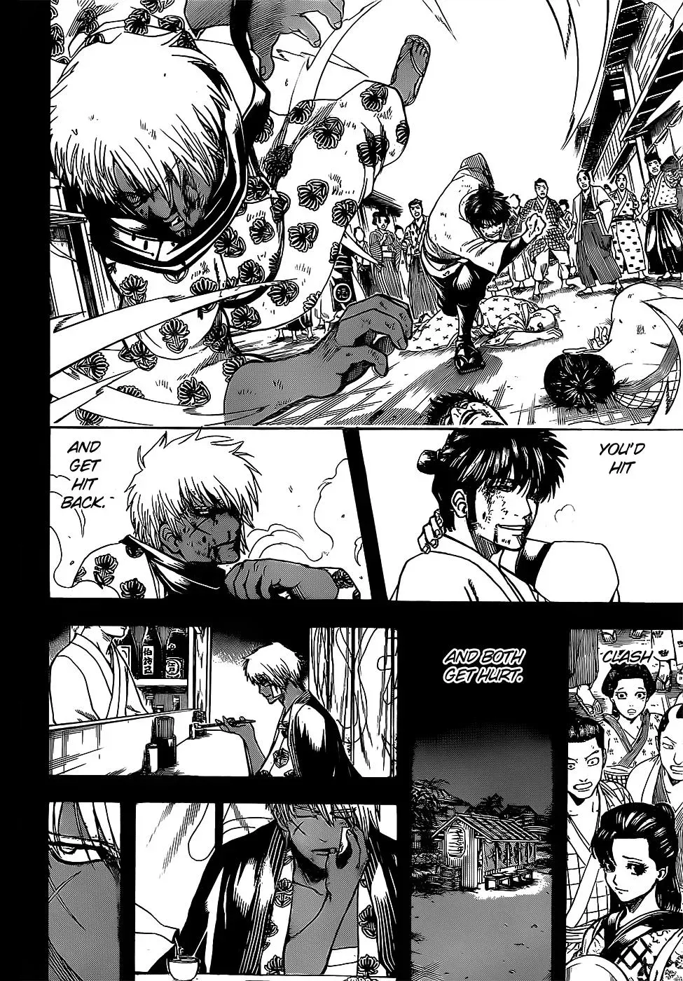 Read Gin Tama chapter 623 image 5 on Lezhin