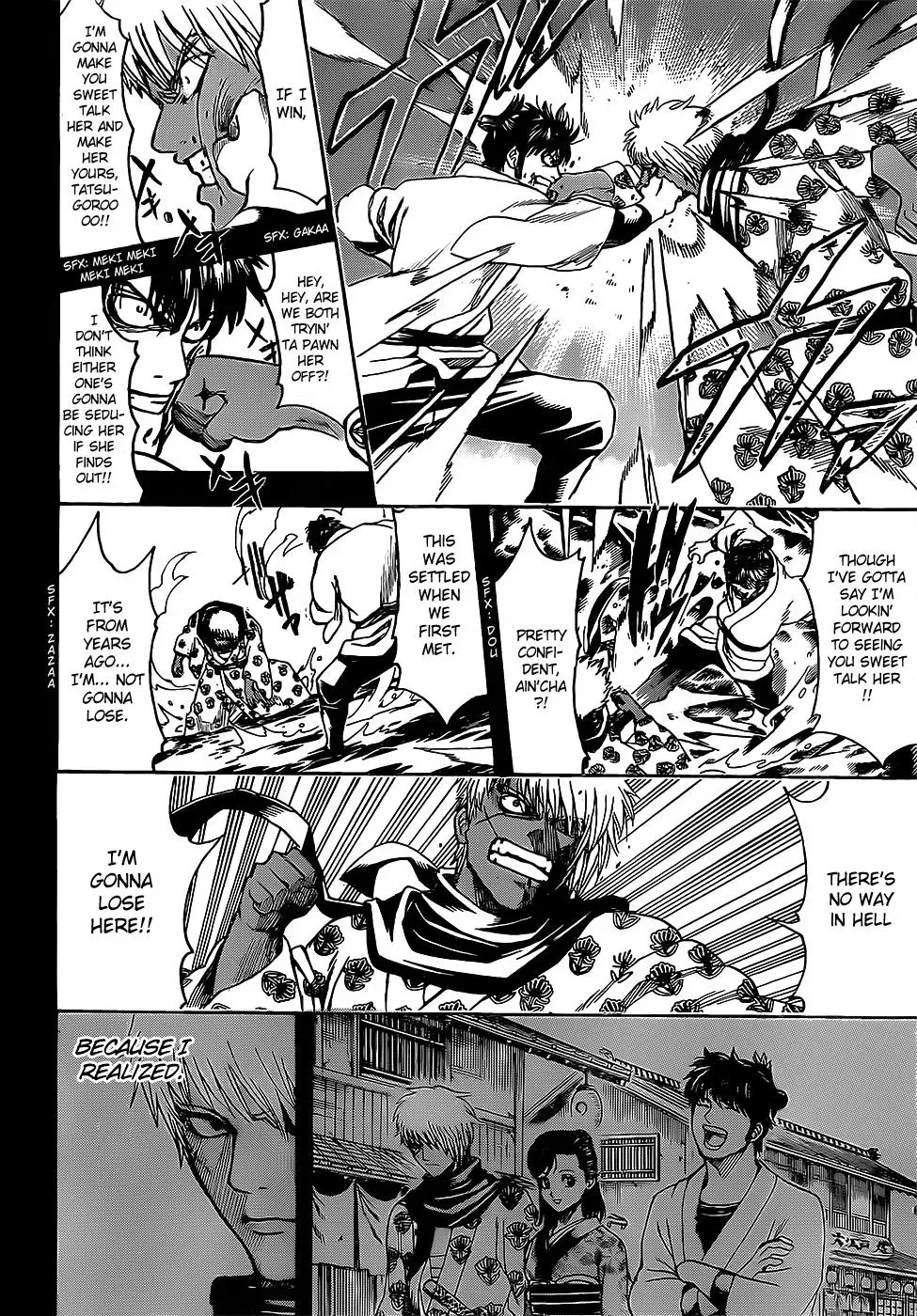 Read Gin Tama chapter 623 image 9 on Lezhin