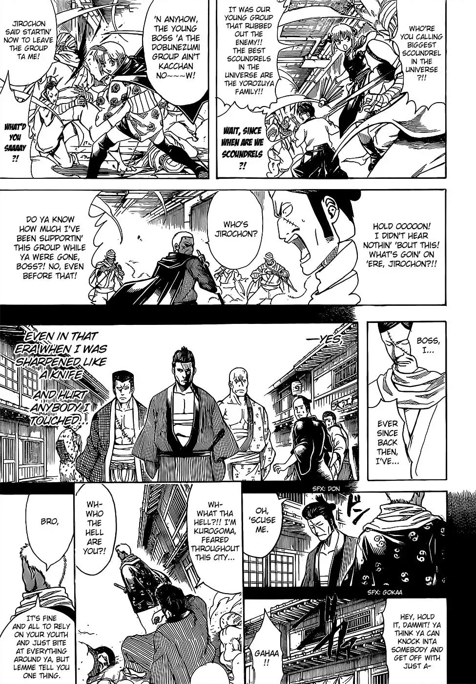 Read Gin Tama chapter 624 image 12 on Lezhin