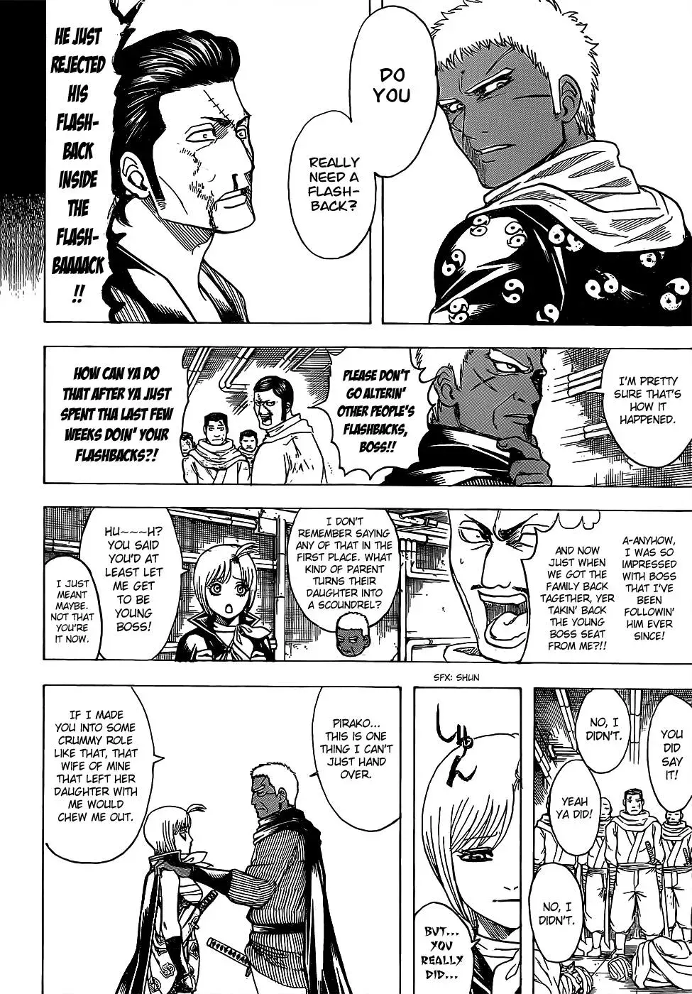 Read Gin Tama chapter 624 image 13 on Lezhin