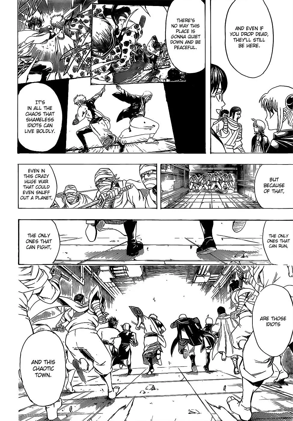 Read Gin Tama chapter 624 image 15 on Lezhin