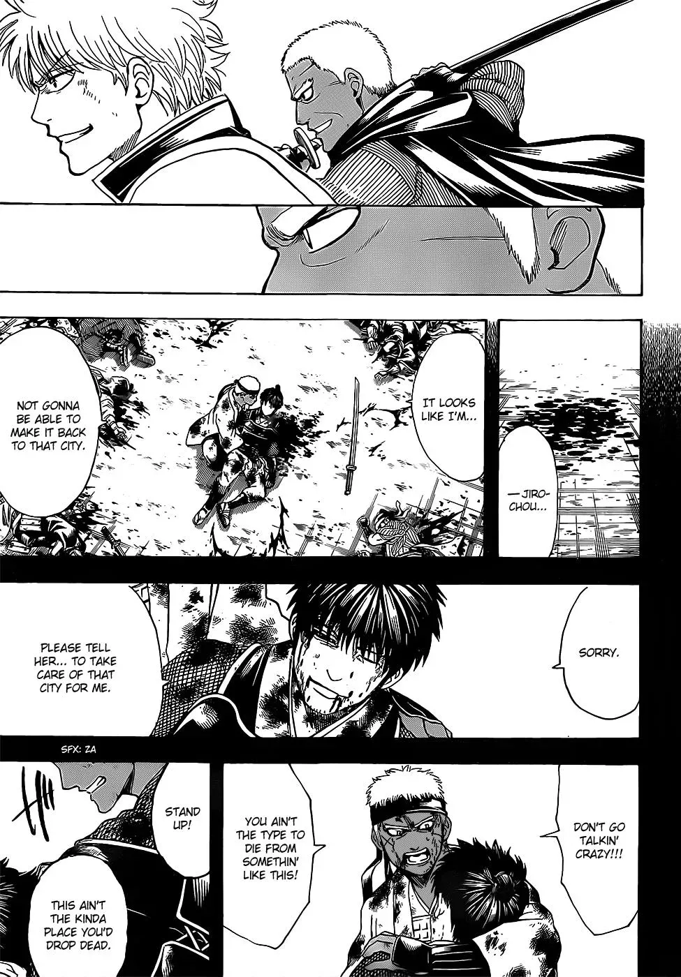 Read Gin Tama chapter 624 image 16 on Lezhin