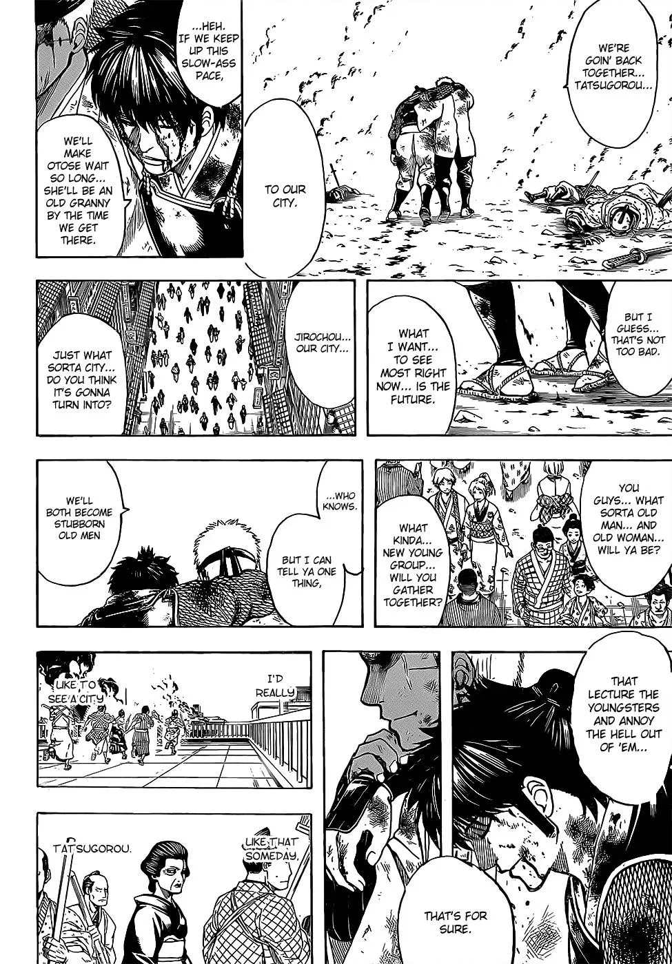 Read Gin Tama chapter 624 image 17 on Lezhin