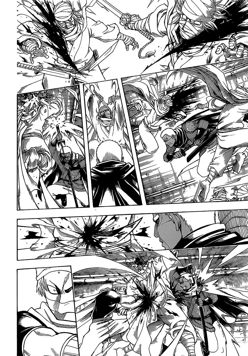 Read Gin Tama chapter 624 image 3 on Lezhin