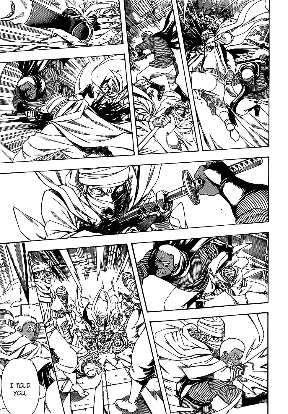 Read Gin Tama chapter 624 image 4 on Lezhin