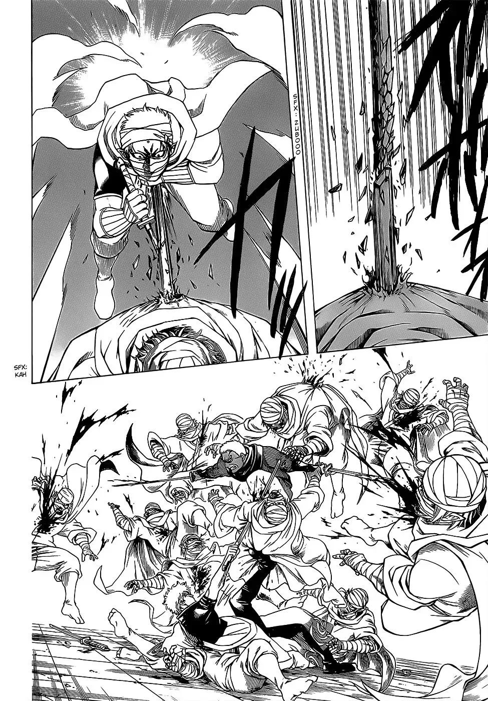 Read Gin Tama chapter 624 image 7 on Lezhin