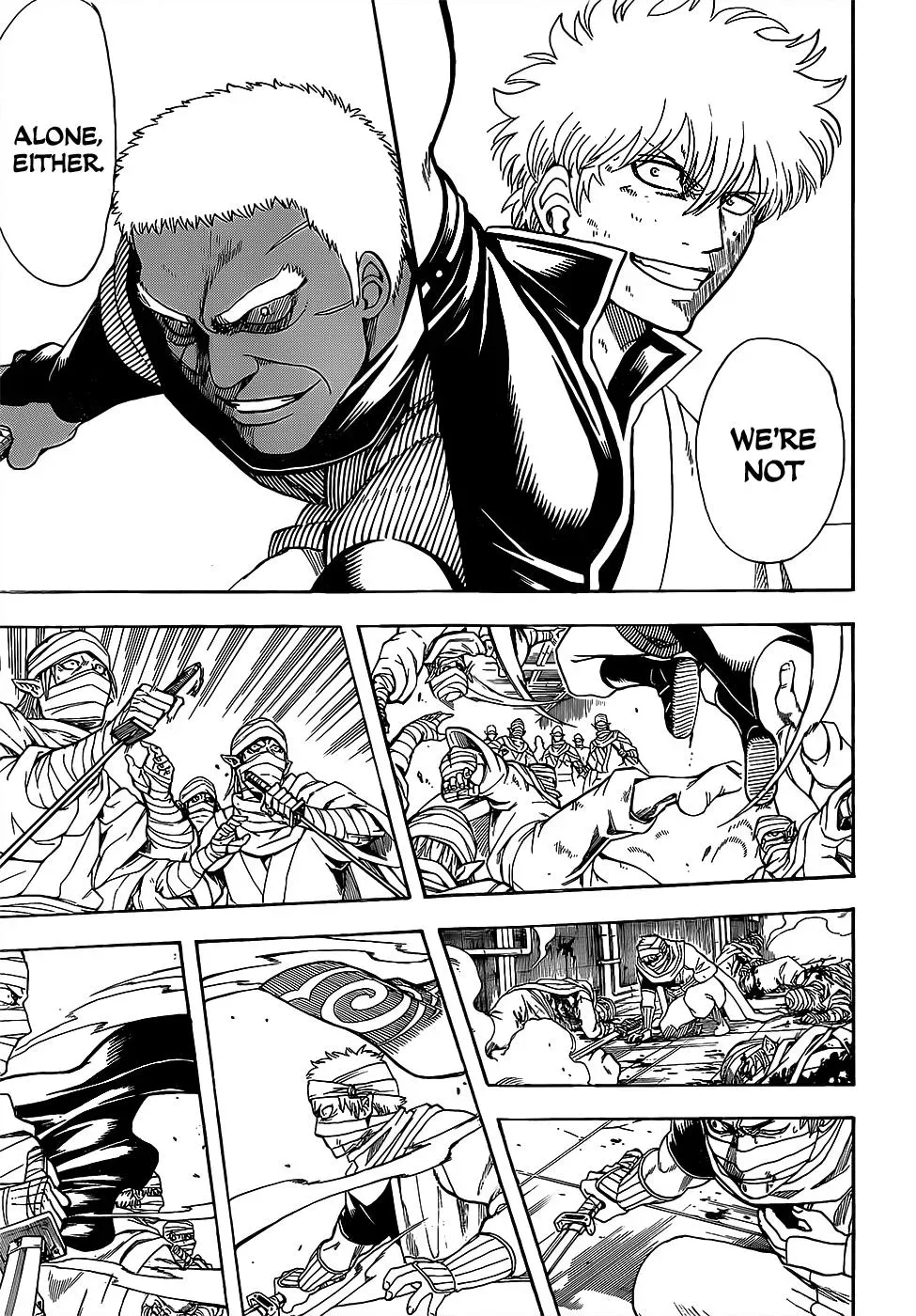 Read Gin Tama chapter 624 image 8 on Lezhin