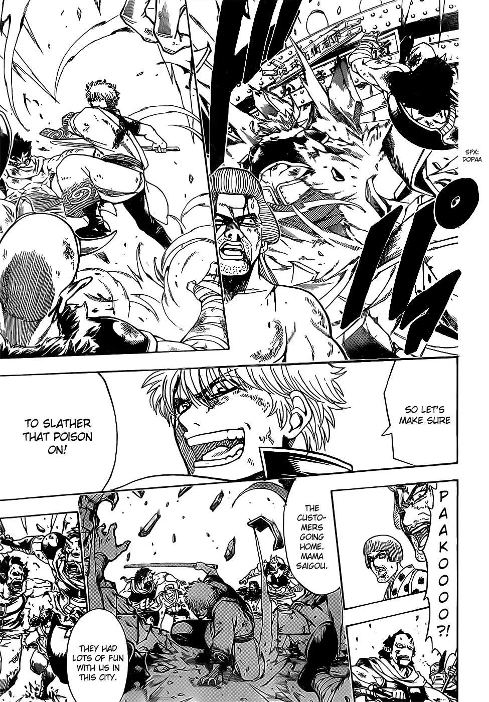 Read Gin Tama chapter 625 image 10 on Lezhin