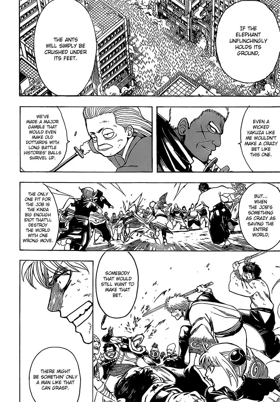 Read Gin Tama chapter 625 image 13 on Lezhin