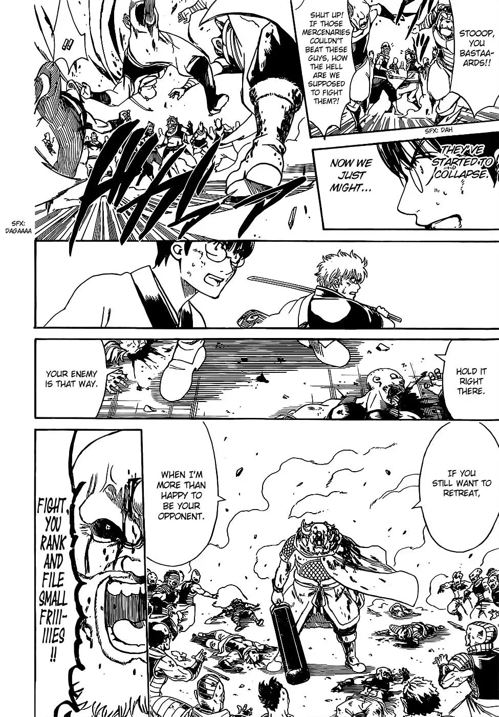 Read Gin Tama chapter 625 image 15 on Lezhin