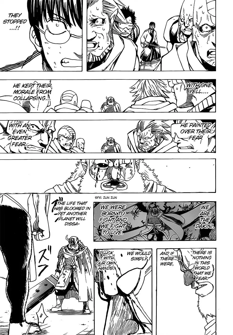 Read Gin Tama chapter 625 image 16 on Lezhin