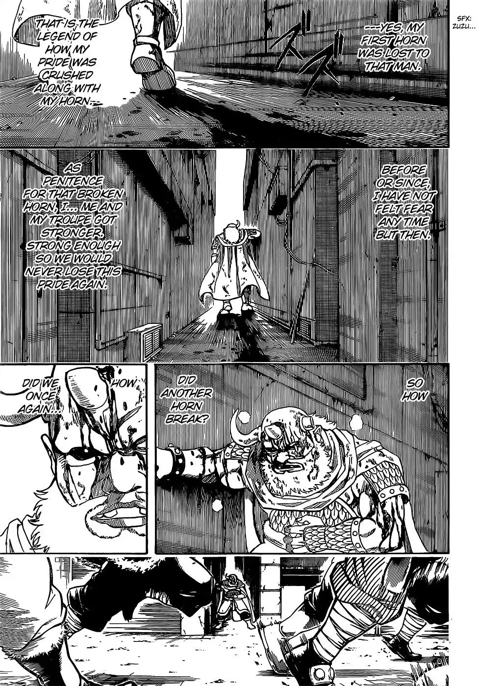 Read Gin Tama chapter 625 image 2 on Lezhin