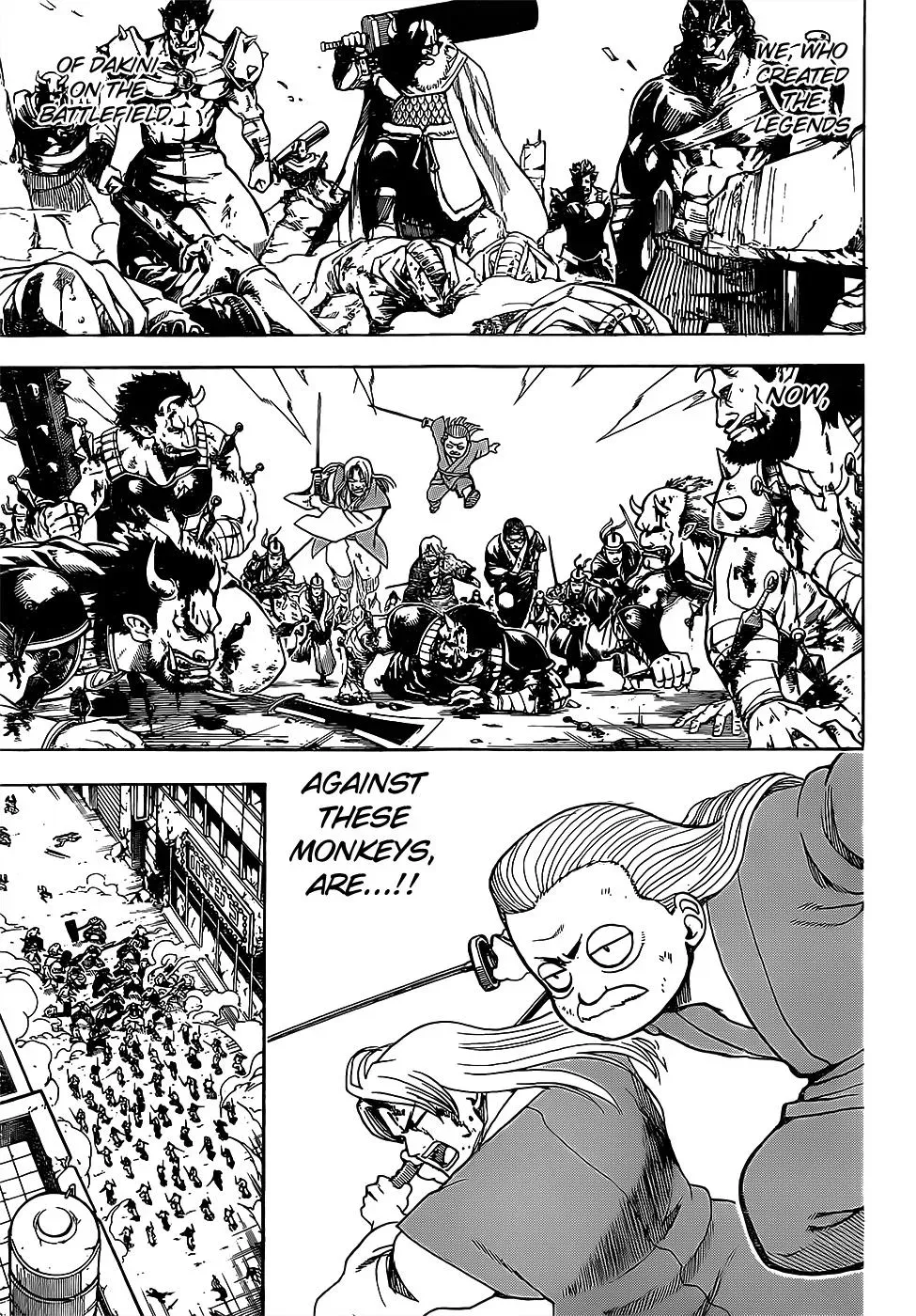Read Gin Tama chapter 625 image 4 on Lezhin