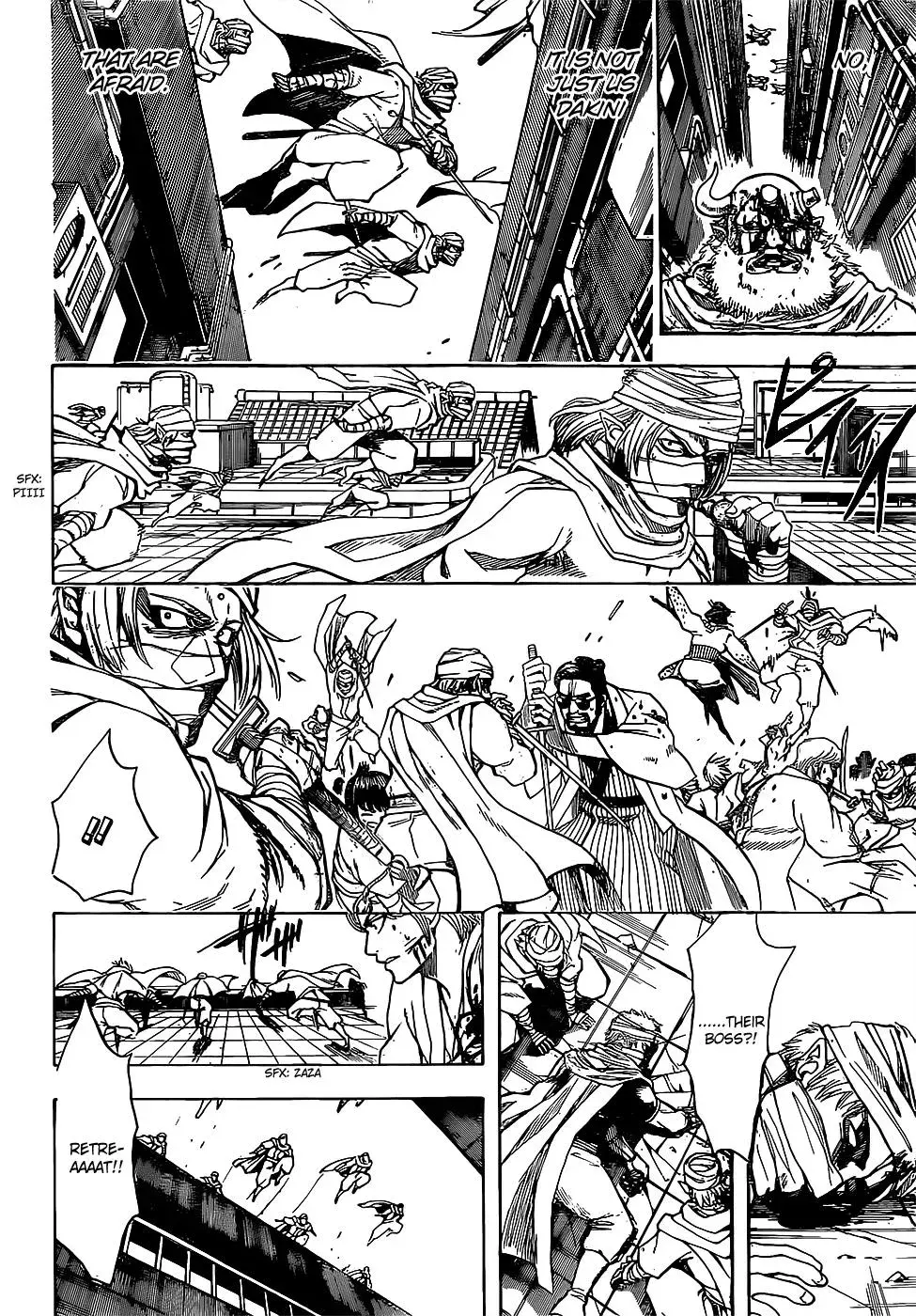 Read Gin Tama chapter 625 image 5 on Lezhin