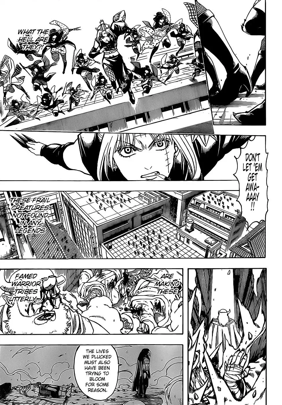 Read Gin Tama chapter 625 image 6 on Lezhin