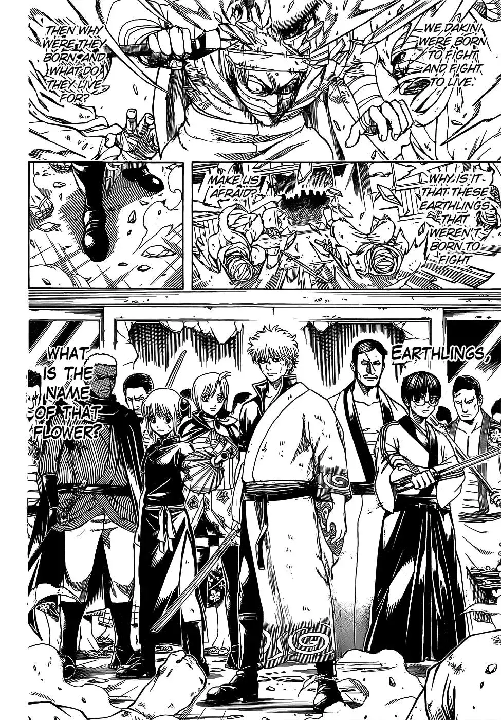 Read Gin Tama chapter 625 image 7 on Lezhin