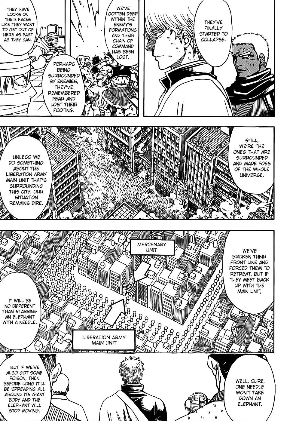 Read Gin Tama chapter 625 image 8 on Lezhin