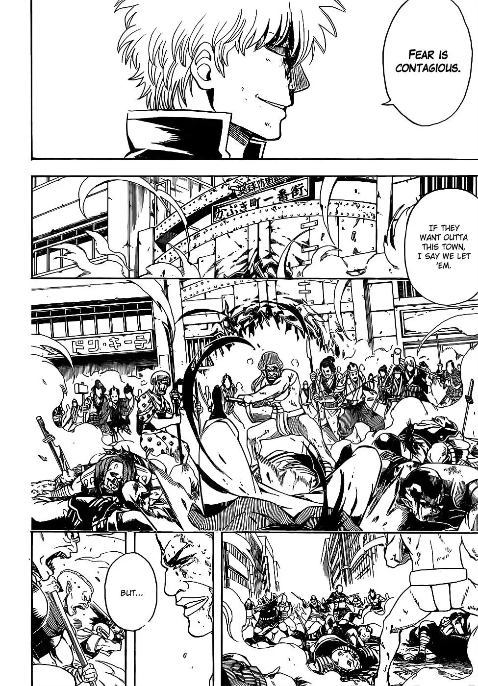 Read Gin Tama chapter 625 image 9 on Lezhin