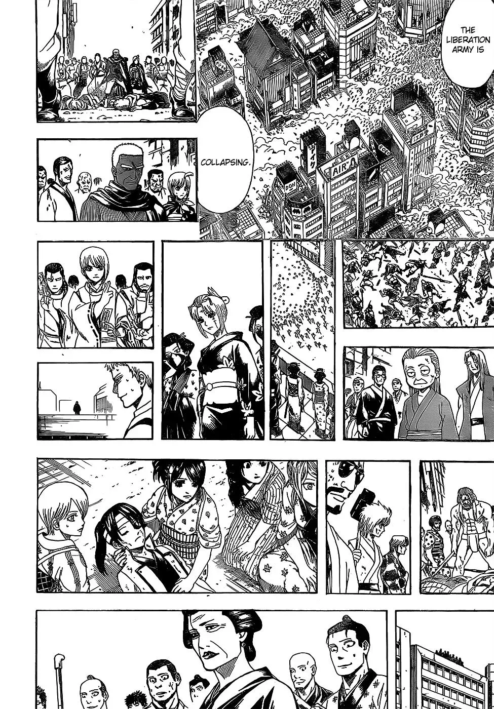 Read Gin Tama chapter 627 image 1 on Lezhin