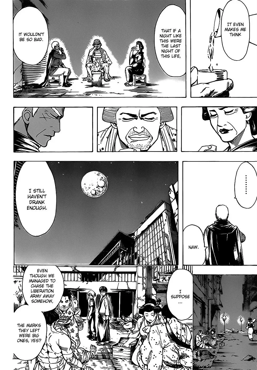 Read Gin Tama chapter 627 image 11 on Lezhin