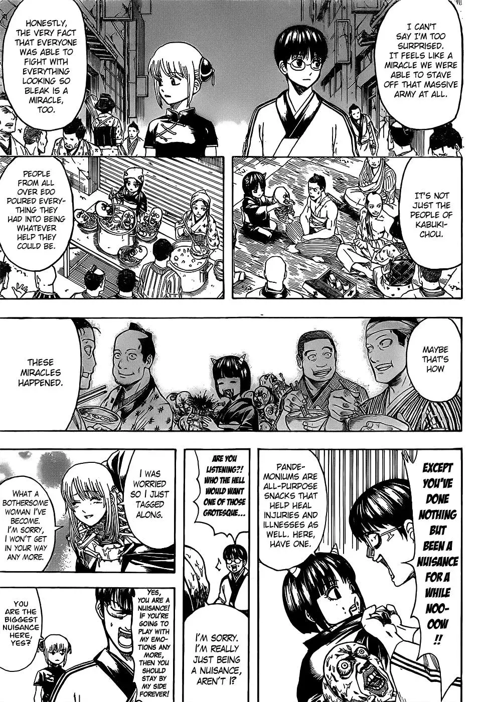 Read Gin Tama chapter 627 image 12 on Lezhin