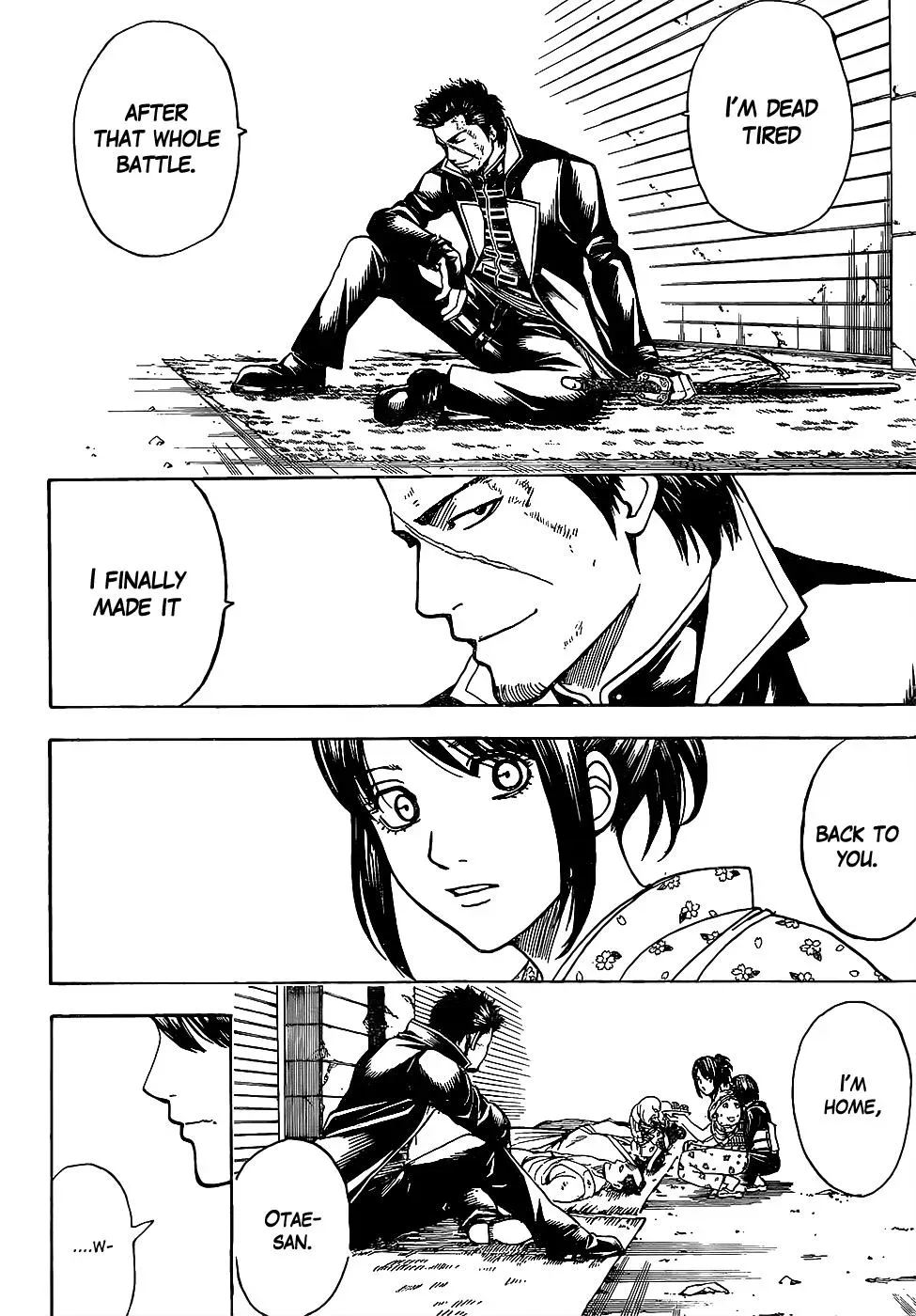 Read Gin Tama chapter 627 image 15 on Lezhin