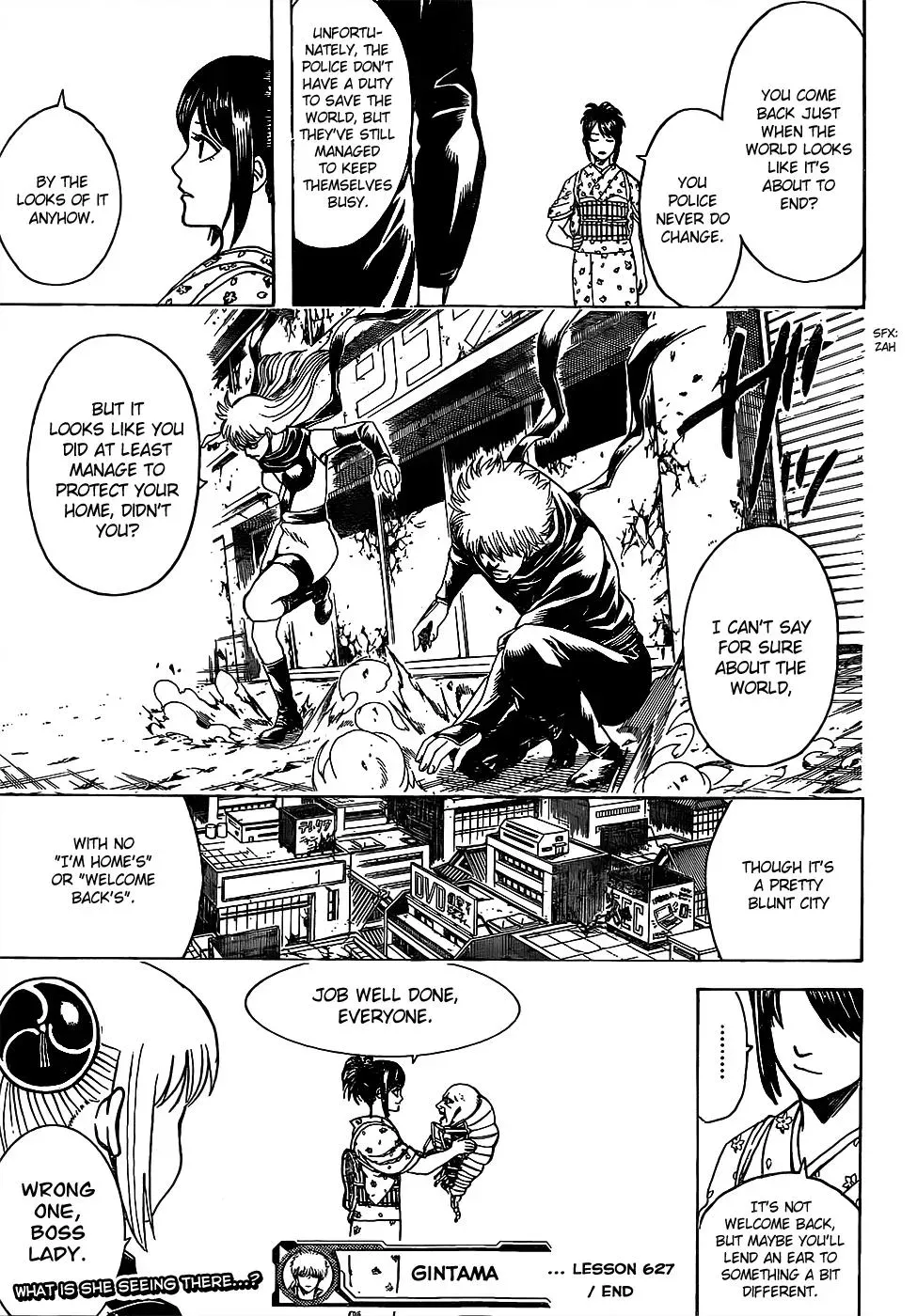 Read Gin Tama chapter 627 image 18 on Lezhin