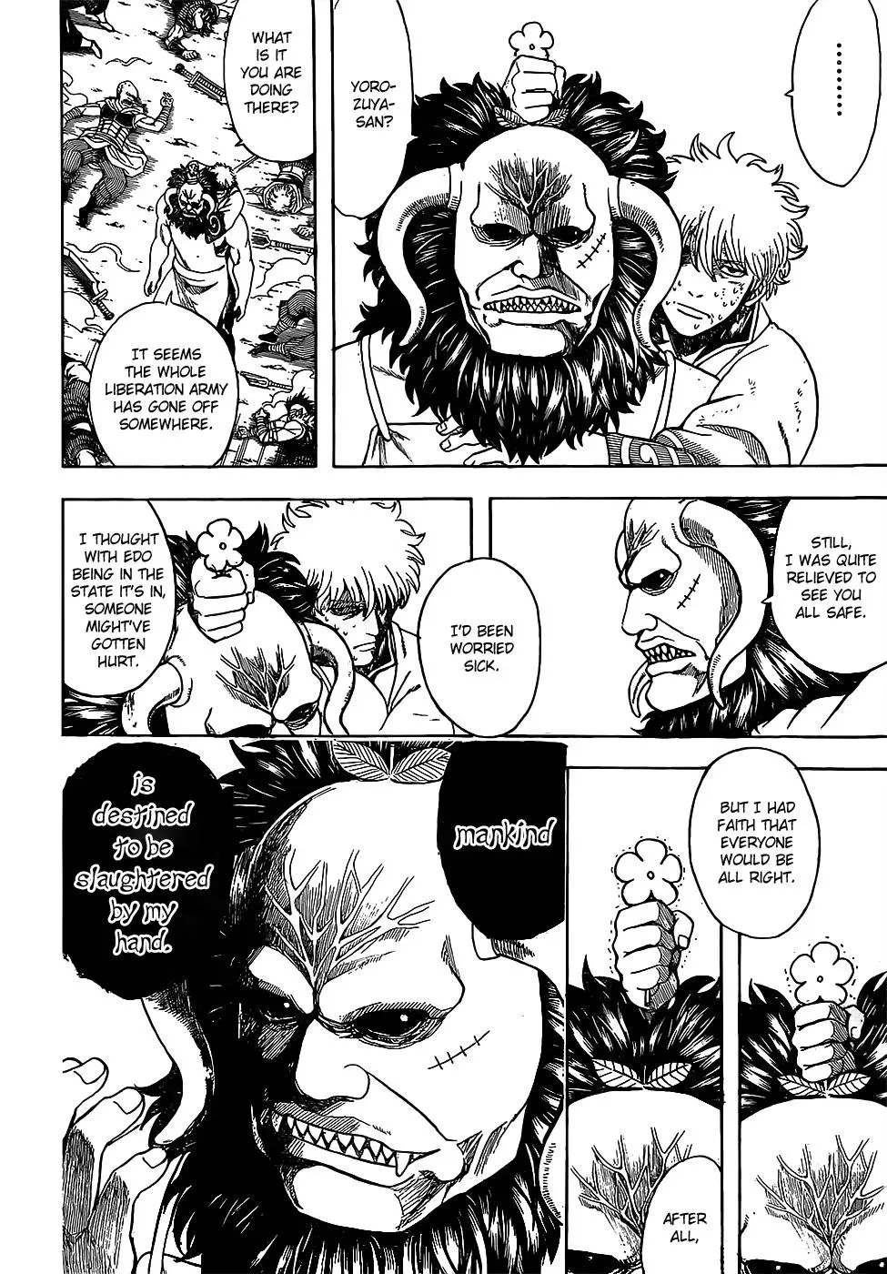 Read Gin Tama chapter 627 image 3 on Lezhin