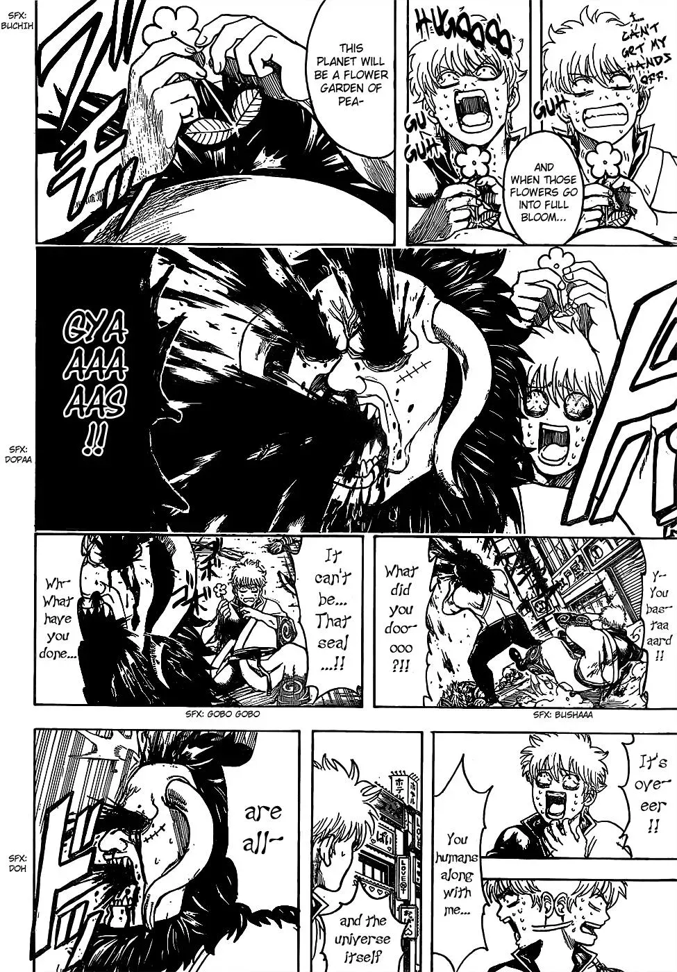 Read Gin Tama chapter 627 image 5 on Lezhin