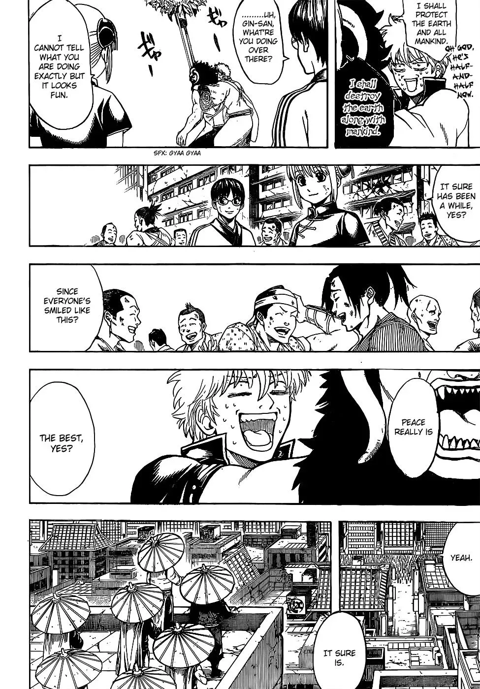 Read Gin Tama chapter 627 image 7 on Lezhin