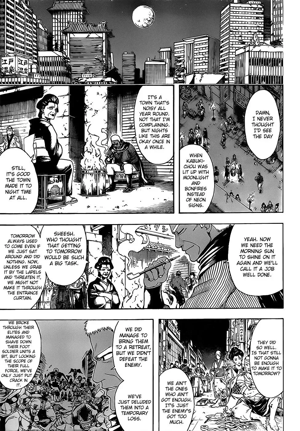 Read Gin Tama chapter 627 image 8 on Lezhin