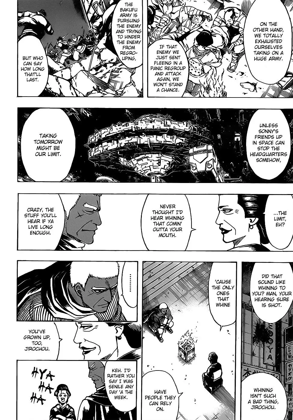 Read Gin Tama chapter 627 image 9 on Lezhin