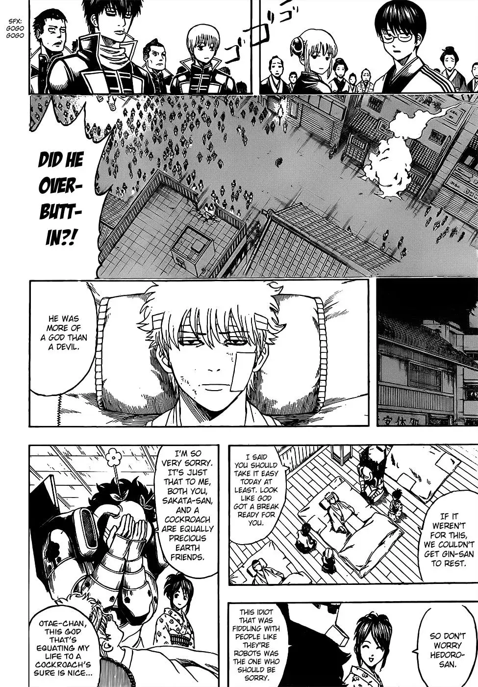 Read Gin Tama chapter 628 image 11 on Lezhin
