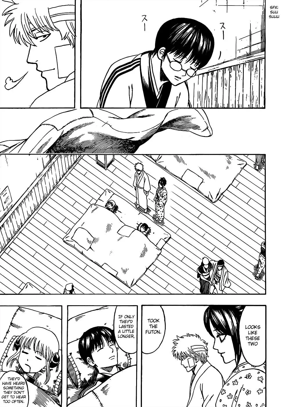 Read Gin Tama chapter 628 image 14 on Lezhin
