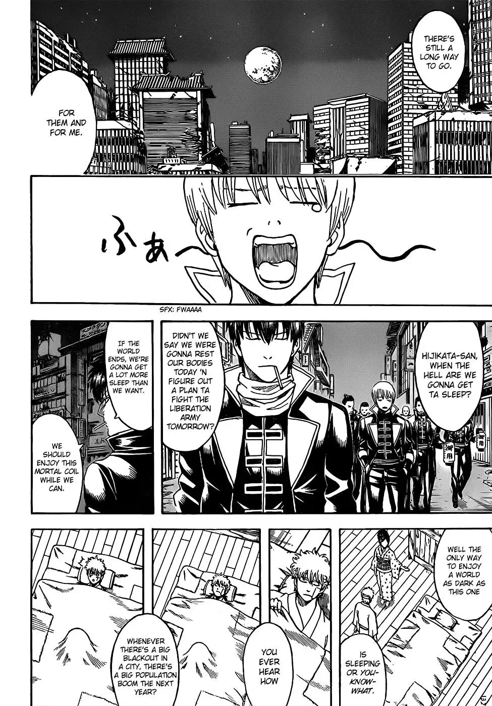 Read Gin Tama chapter 628 image 15 on Lezhin
