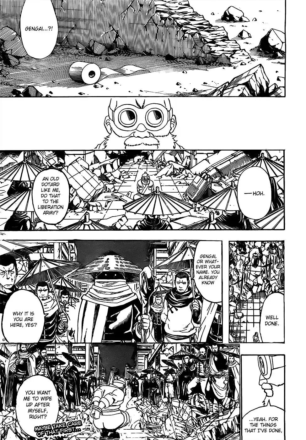 Read Gin Tama chapter 628 image 18 on Lezhin