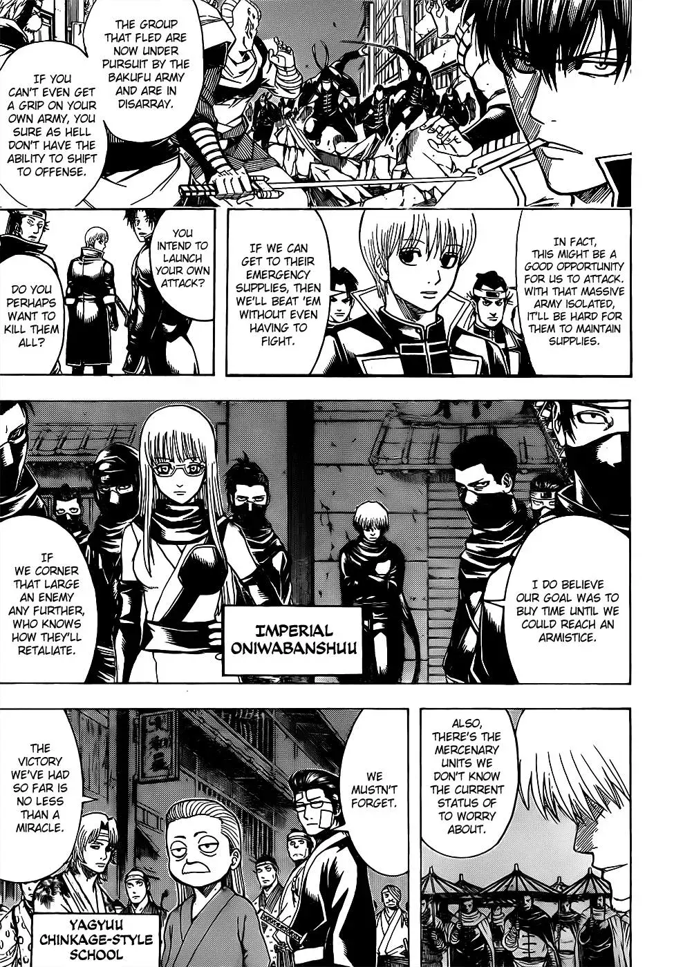 Read Gin Tama chapter 628 image 2 on Lezhin