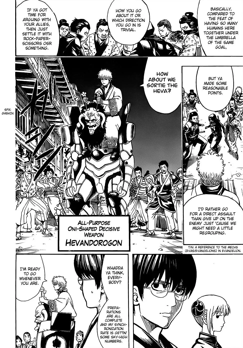 Read Gin Tama chapter 628 image 5 on Lezhin