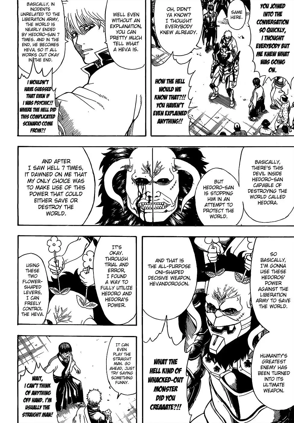 Read Gin Tama chapter 628 image 7 on Lezhin