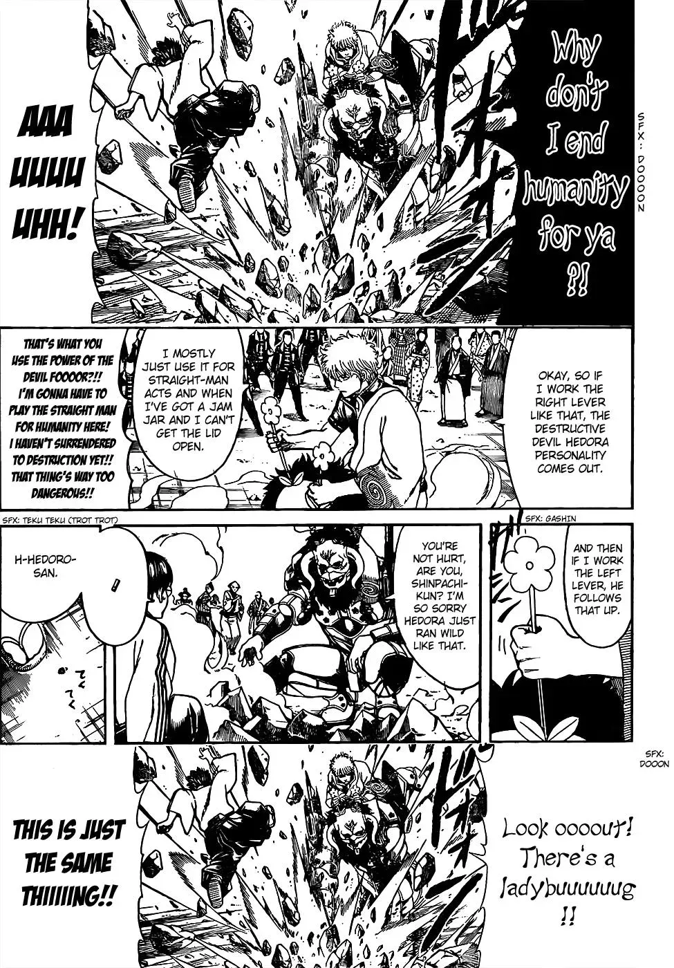 Read Gin Tama chapter 628 image 8 on Lezhin