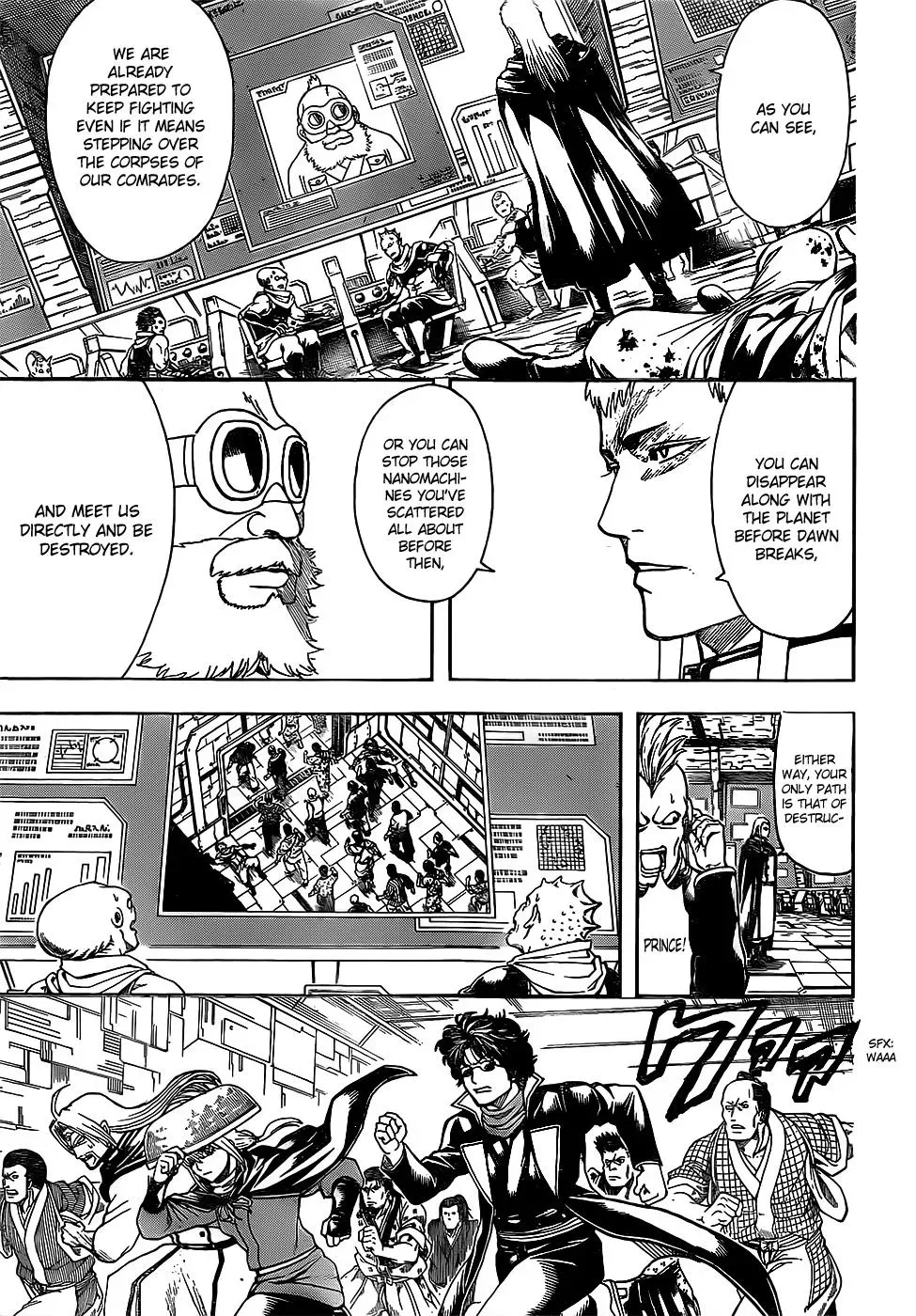 Read Gin Tama chapter 630 image 10 on Lezhin