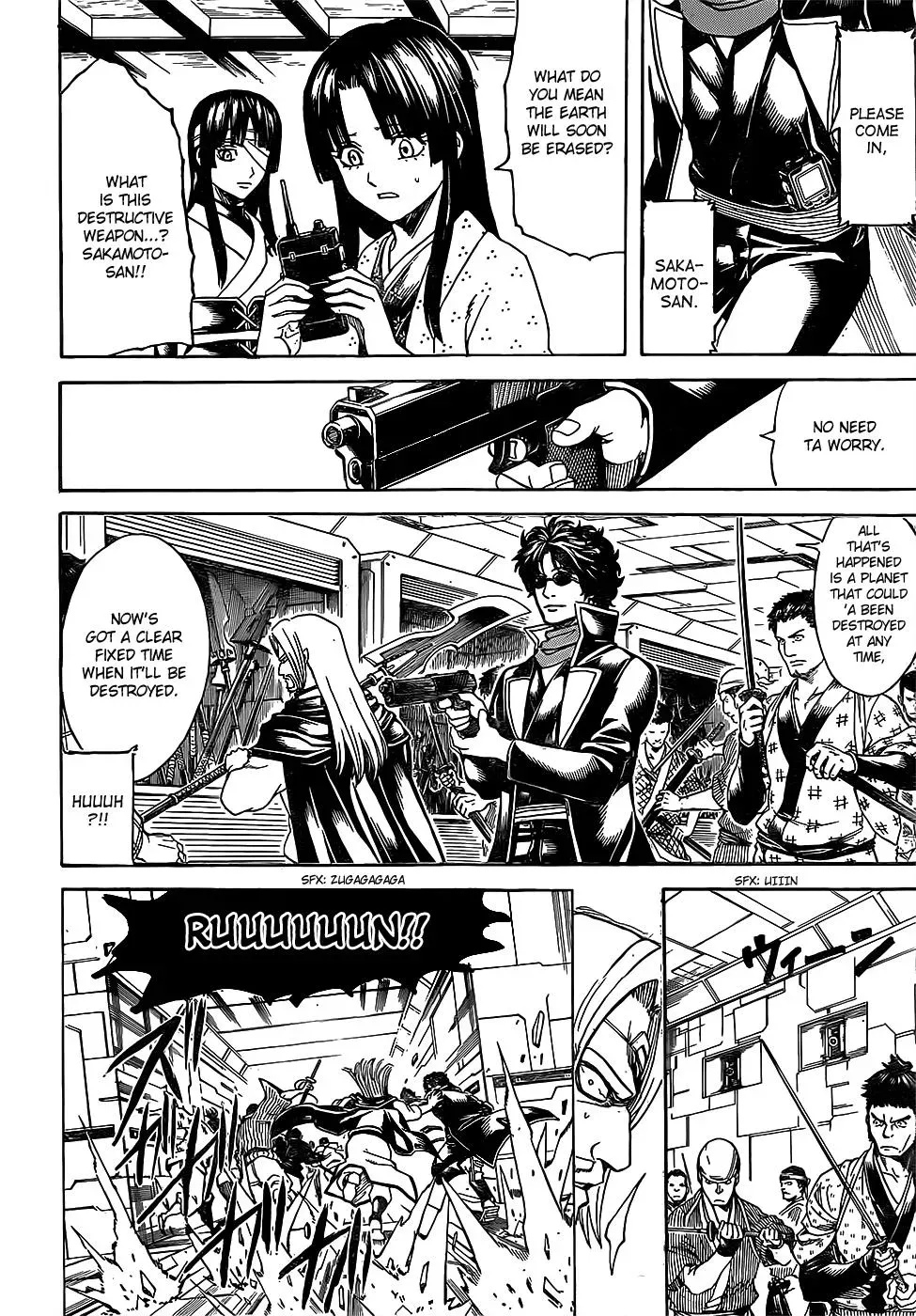 Read Gin Tama chapter 630 image 11 on Lezhin