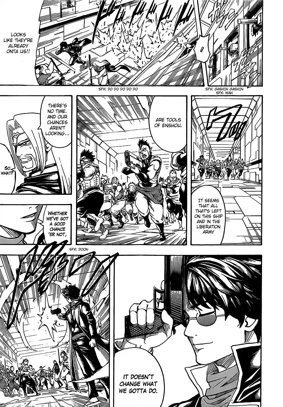 Read Gin Tama chapter 630 image 12 on Lezhin