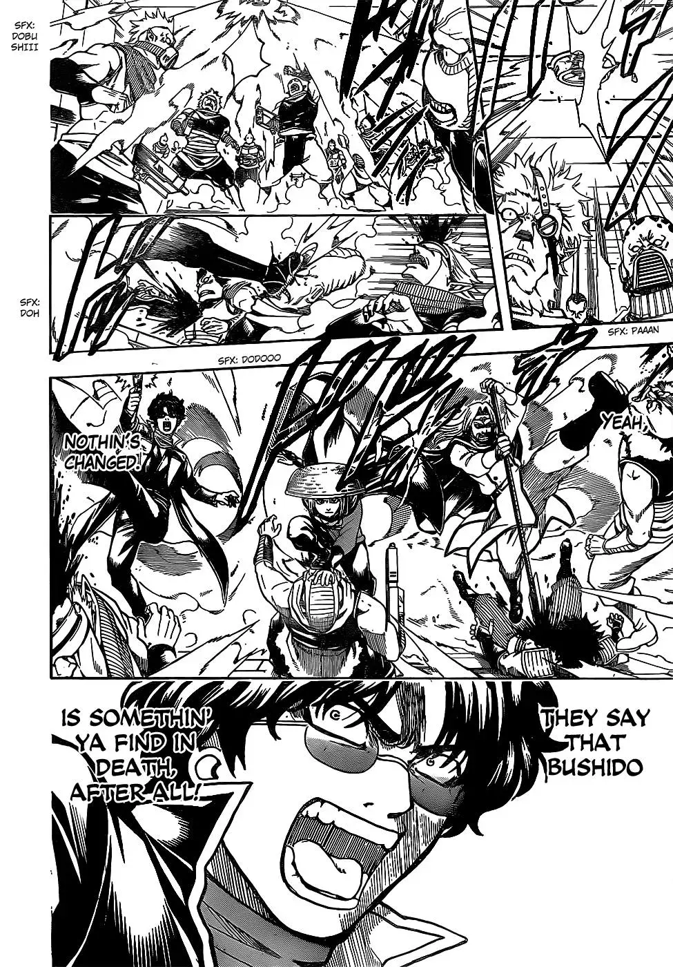 Read Gin Tama chapter 630 image 13 on Lezhin