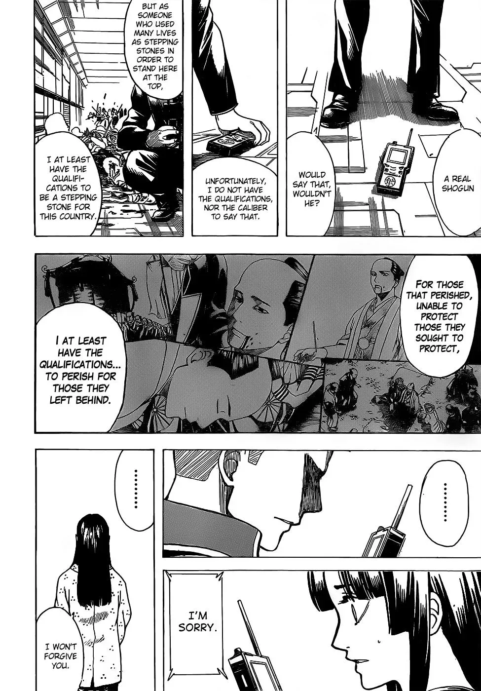 Read Gin Tama chapter 630 image 17 on Lezhin