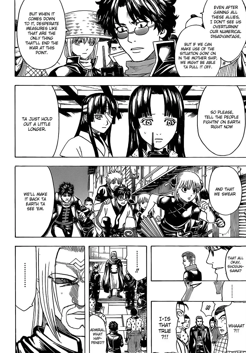 Read Gin Tama chapter 630 image 3 on Lezhin